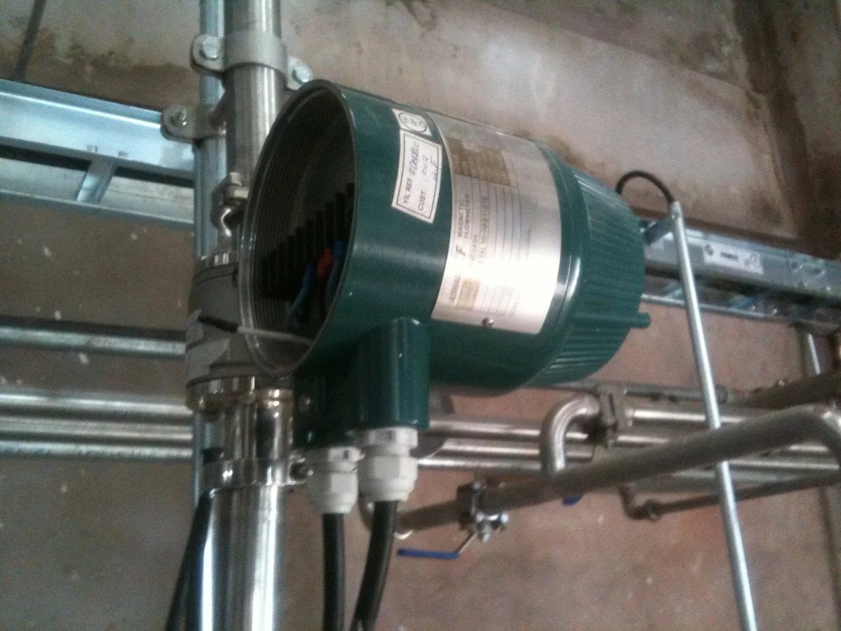 Montaje Eléctrico y de Instrumentación de la Planta de Leche en Polvo de PIL Gran Chaco
